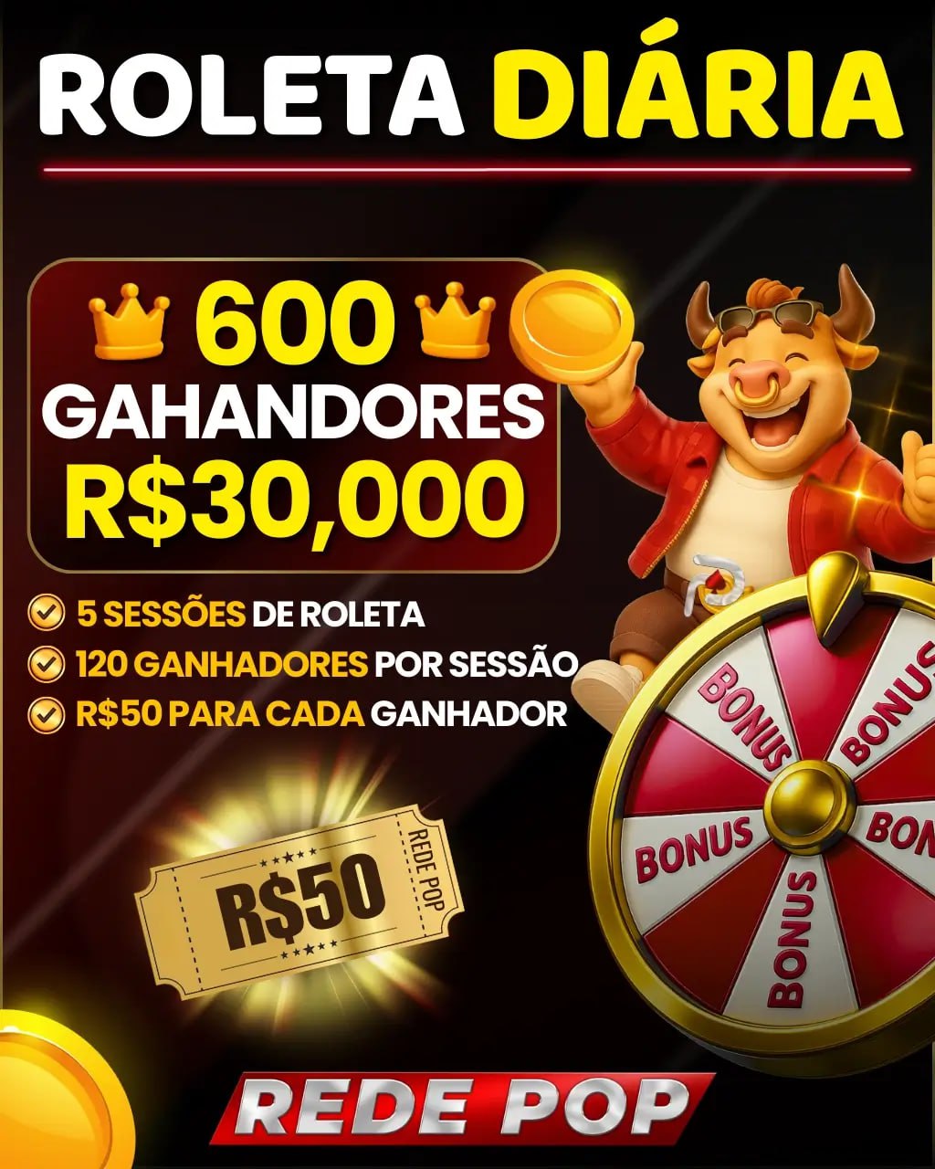 Roleta Diária